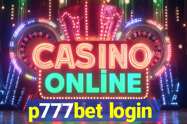 p777bet login